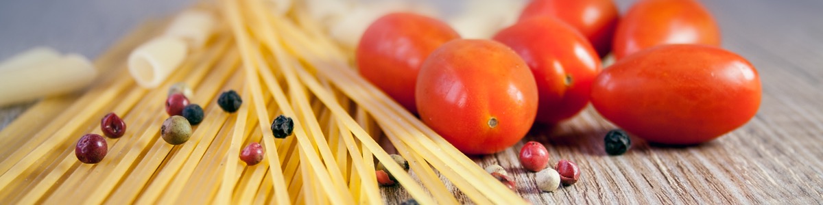 Pasta and Tomatoes