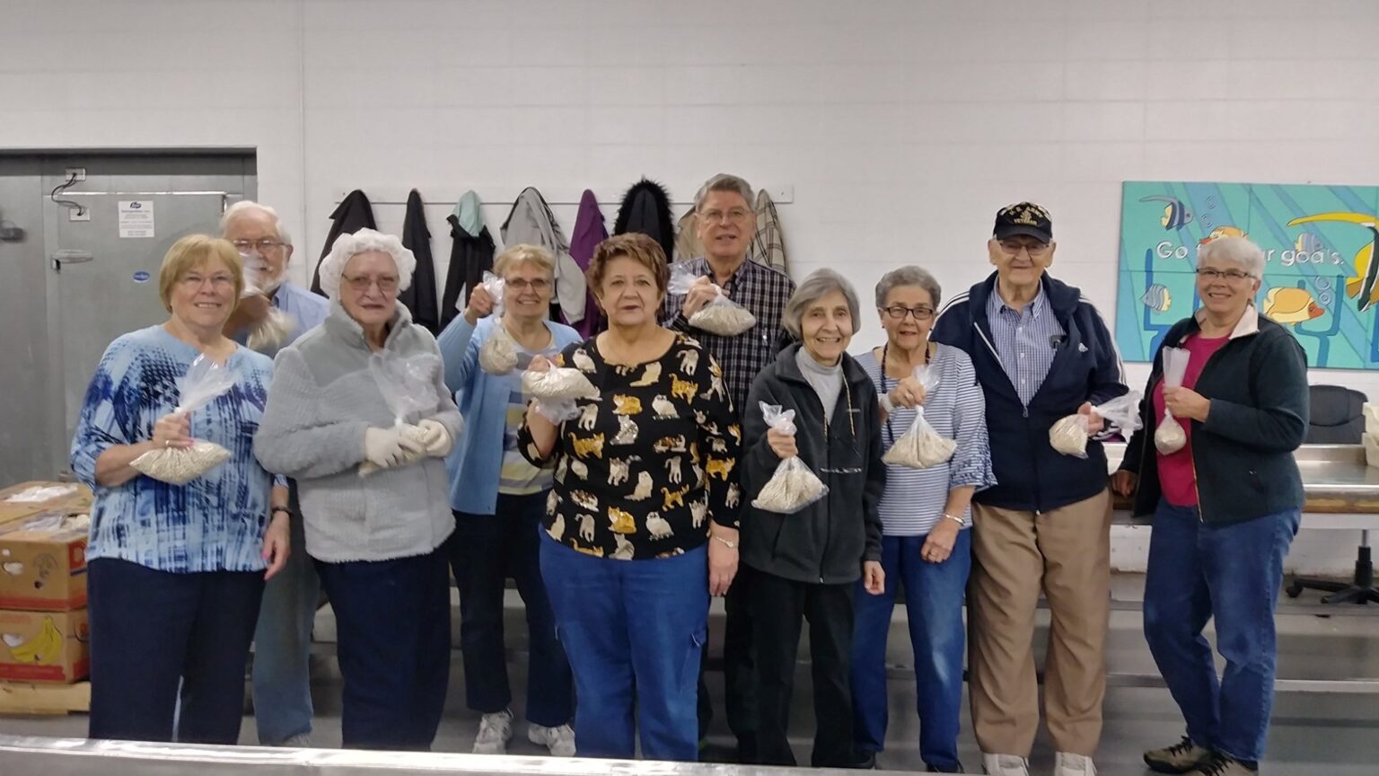 Volunteer Paul’s Pantry