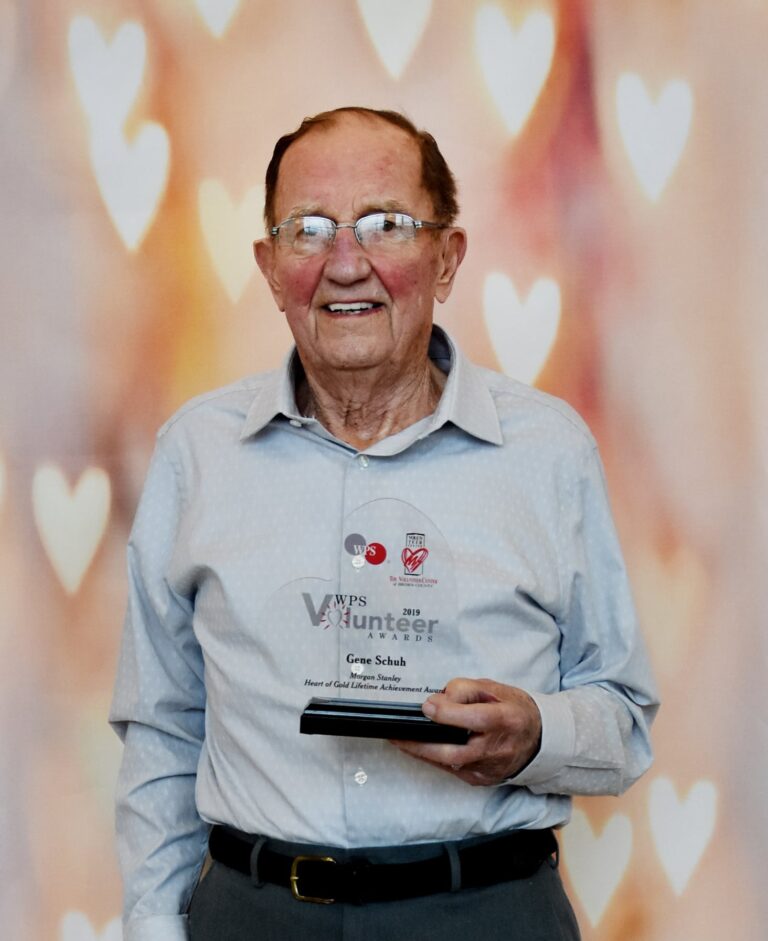 Gene Schuh Volunteer Award