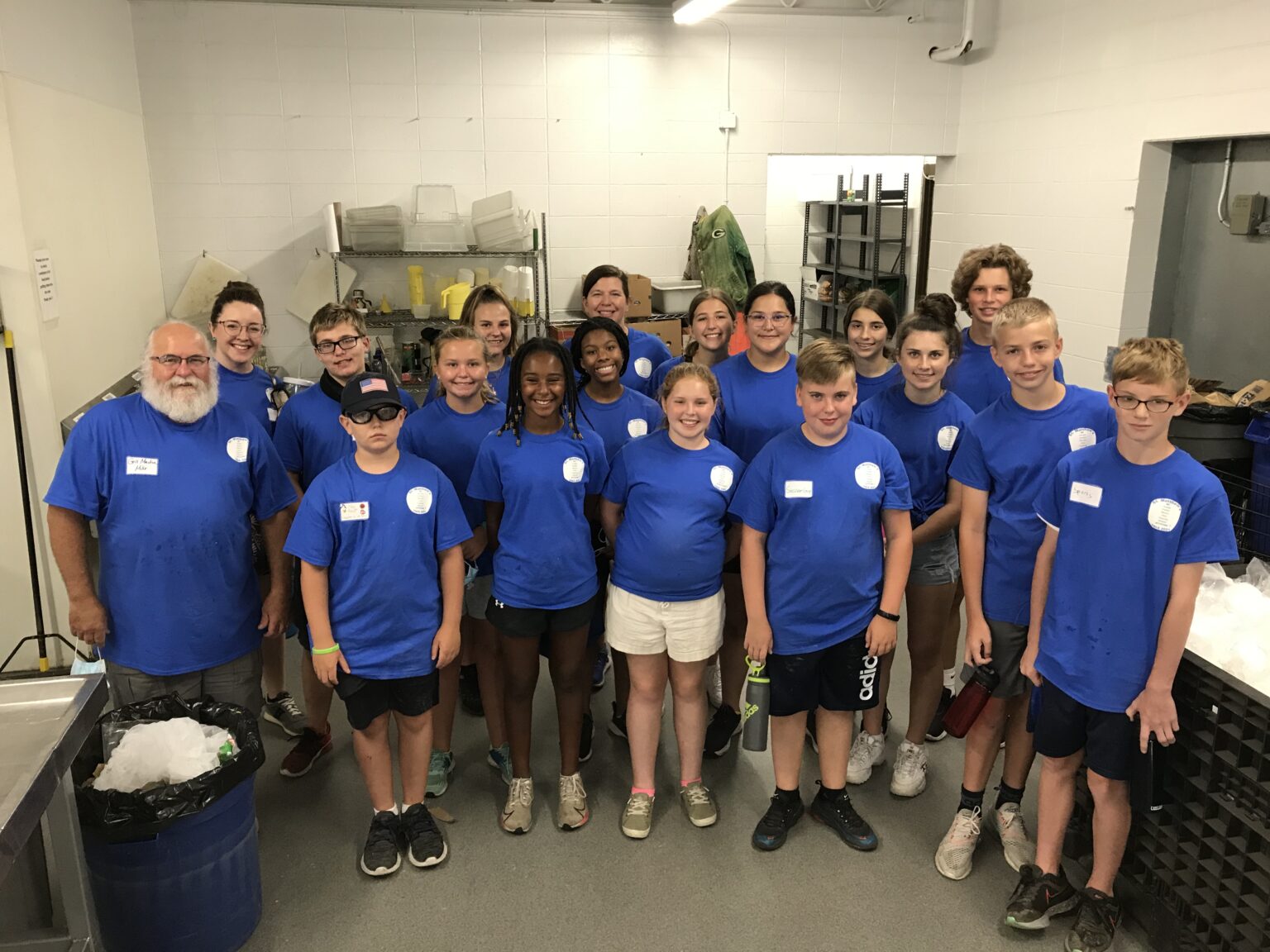 Volunteer Paul’s Pantry