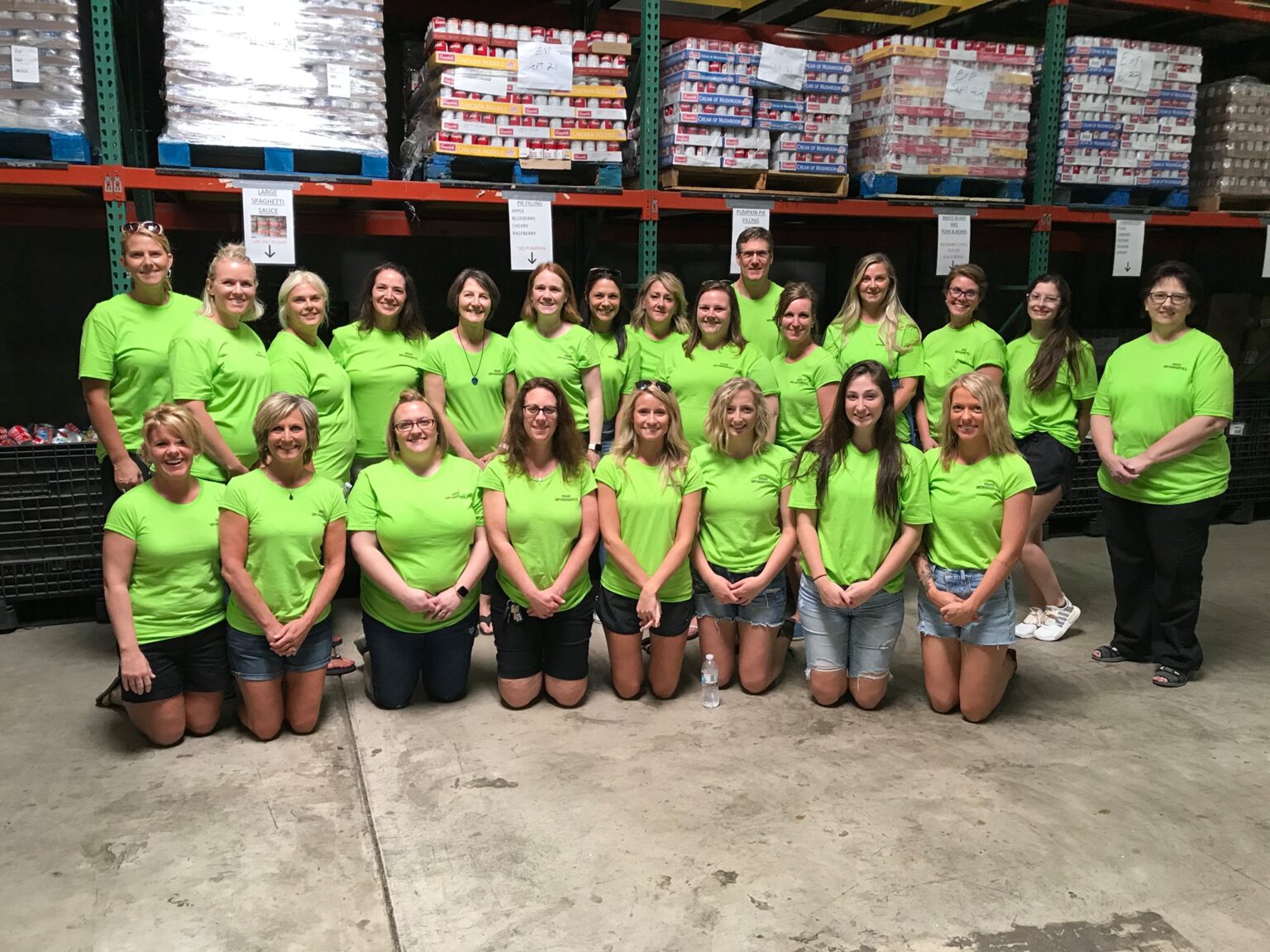 Volunteer Paul’s Pantry